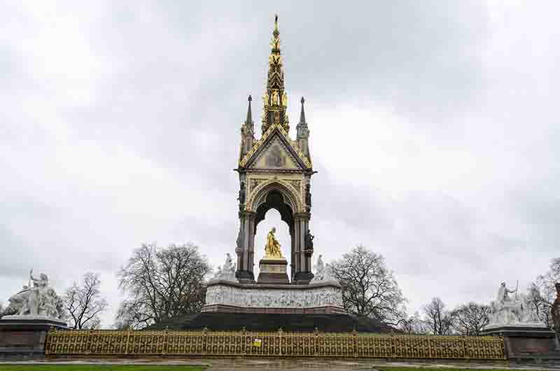 76 - Inglaterra - Londres - Albert Memorial